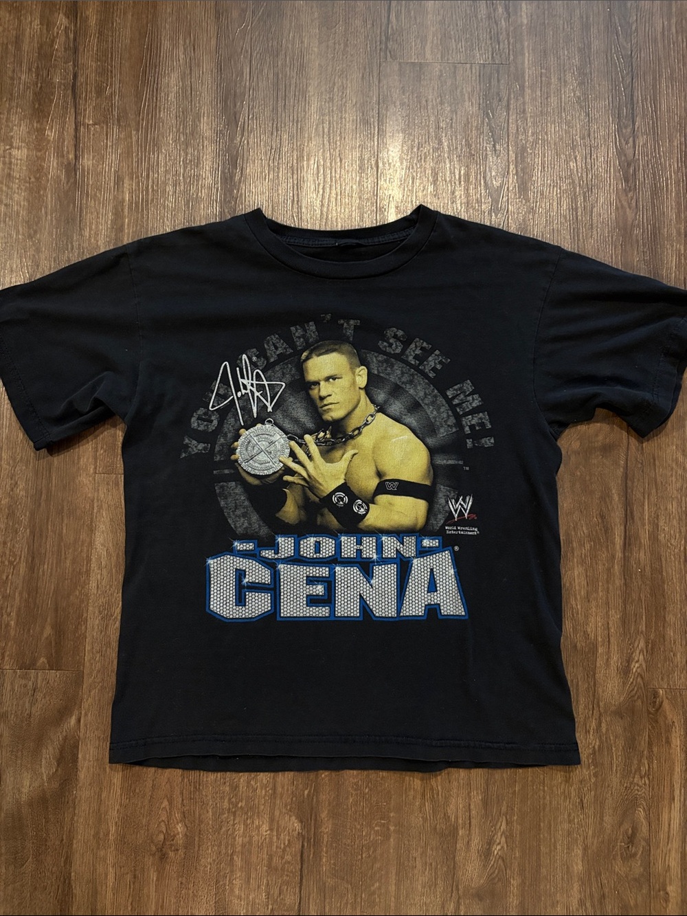 Vintage WWE men’s small John Cena T-shirt